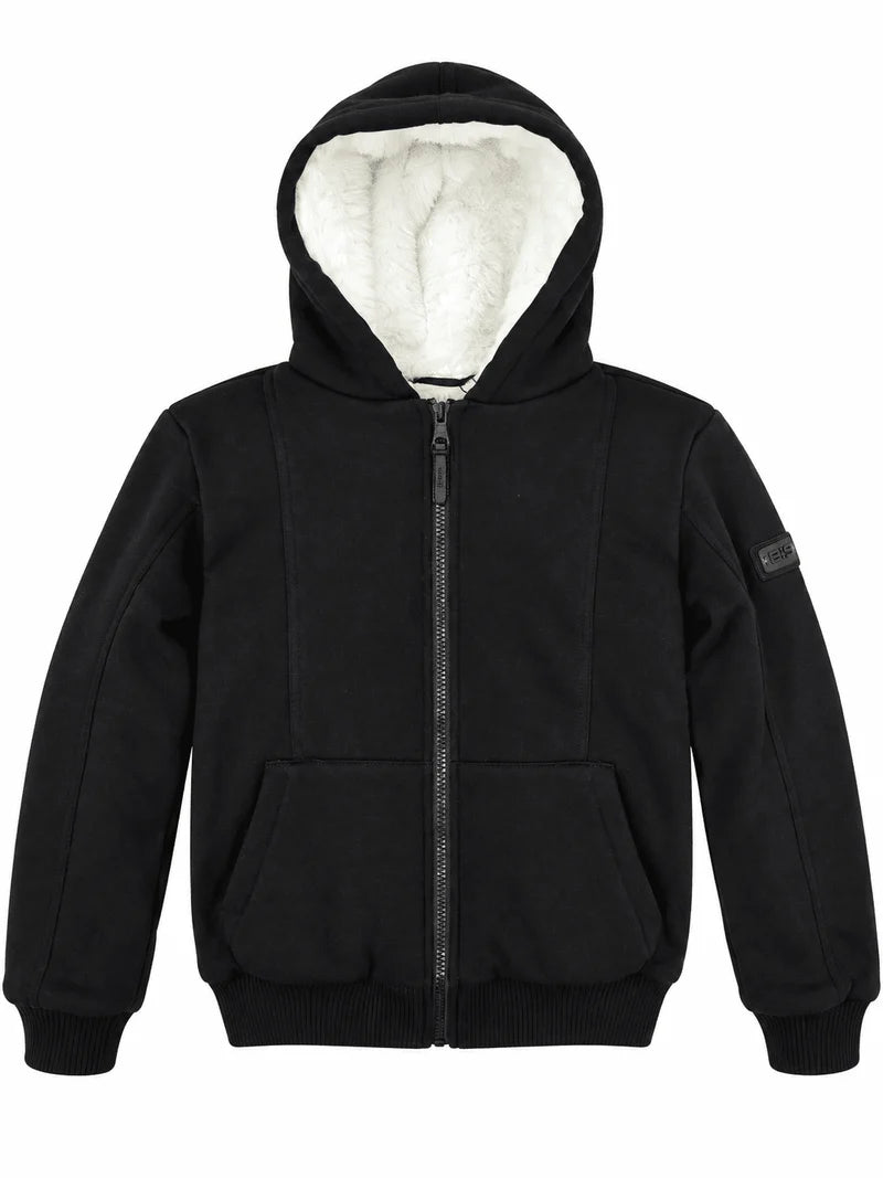 IBIS Cream Fur Hoodie