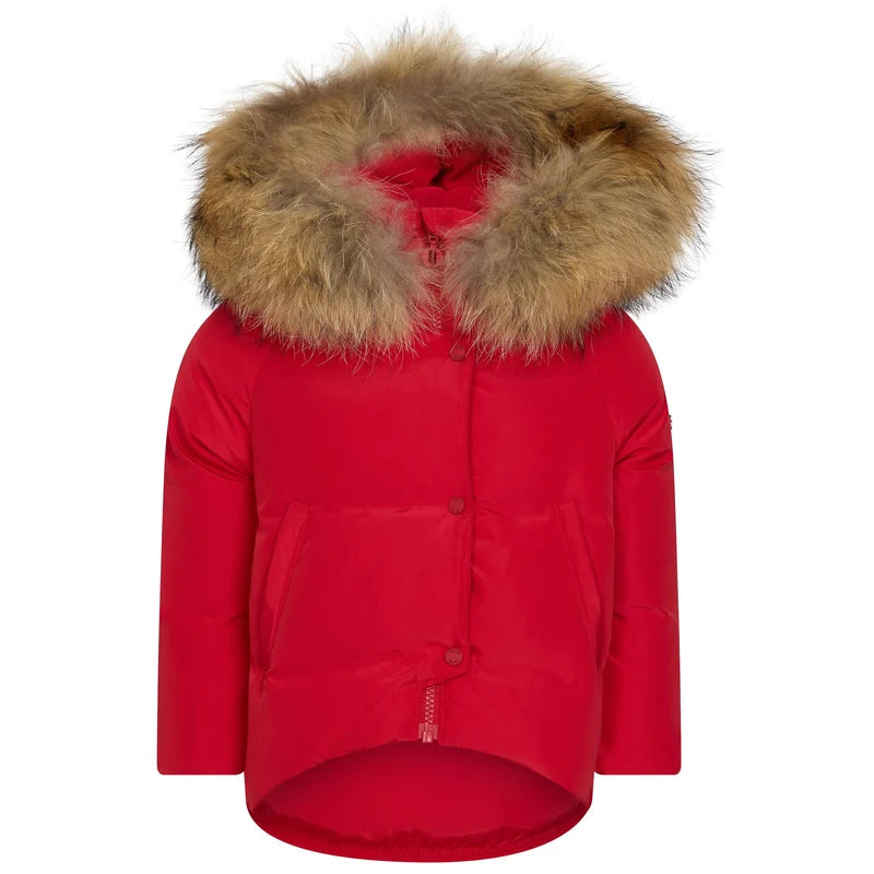 IBIS Baby Red Coat