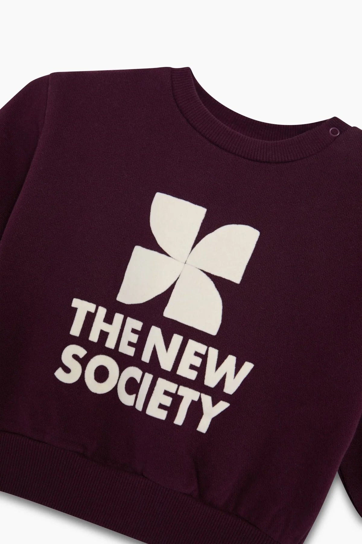 The New Society Baby Winetasting Logo Sweatshirt