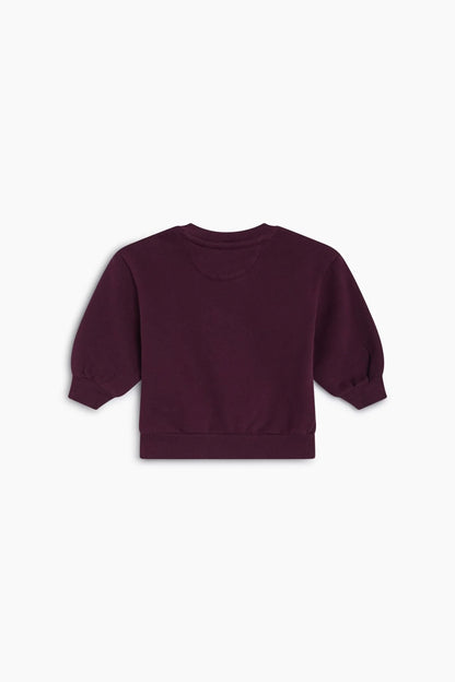 The New Society Baby Winetasting Logo Sweatshirt