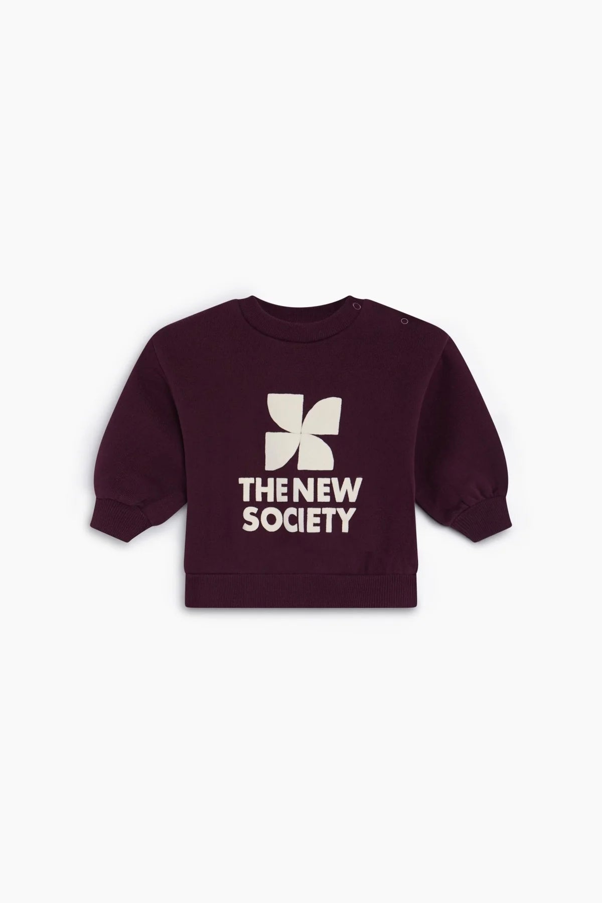 The New Society Baby Winetasting Logo Sweatshirt