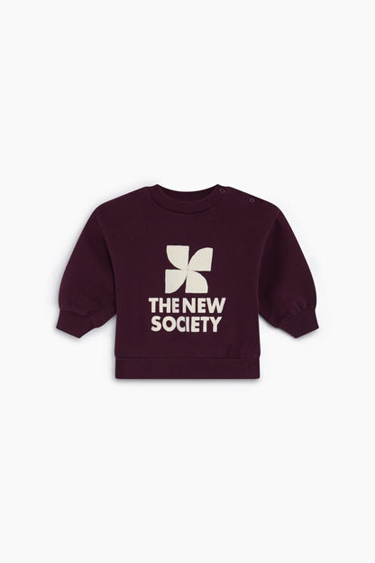 The New Society Baby Winetasting Logo Sweatshirt
