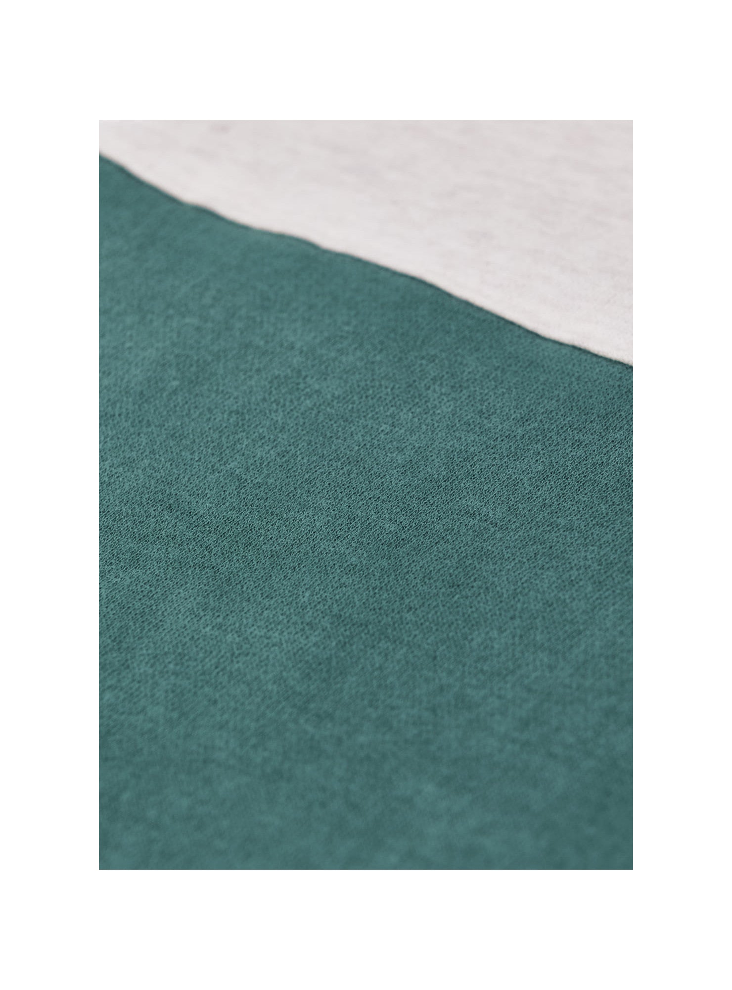 Arsene Baby Green Colorblock Fleece Sweatshirt