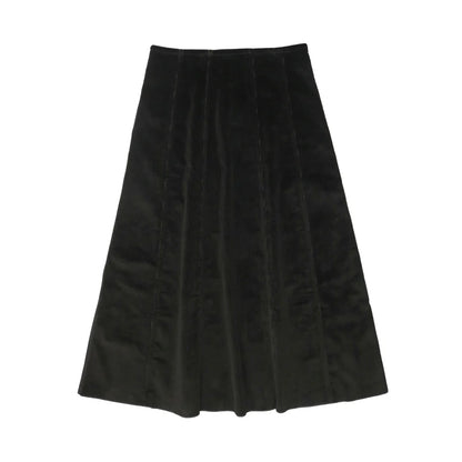 Urban Edge Cord Paneled Skirt