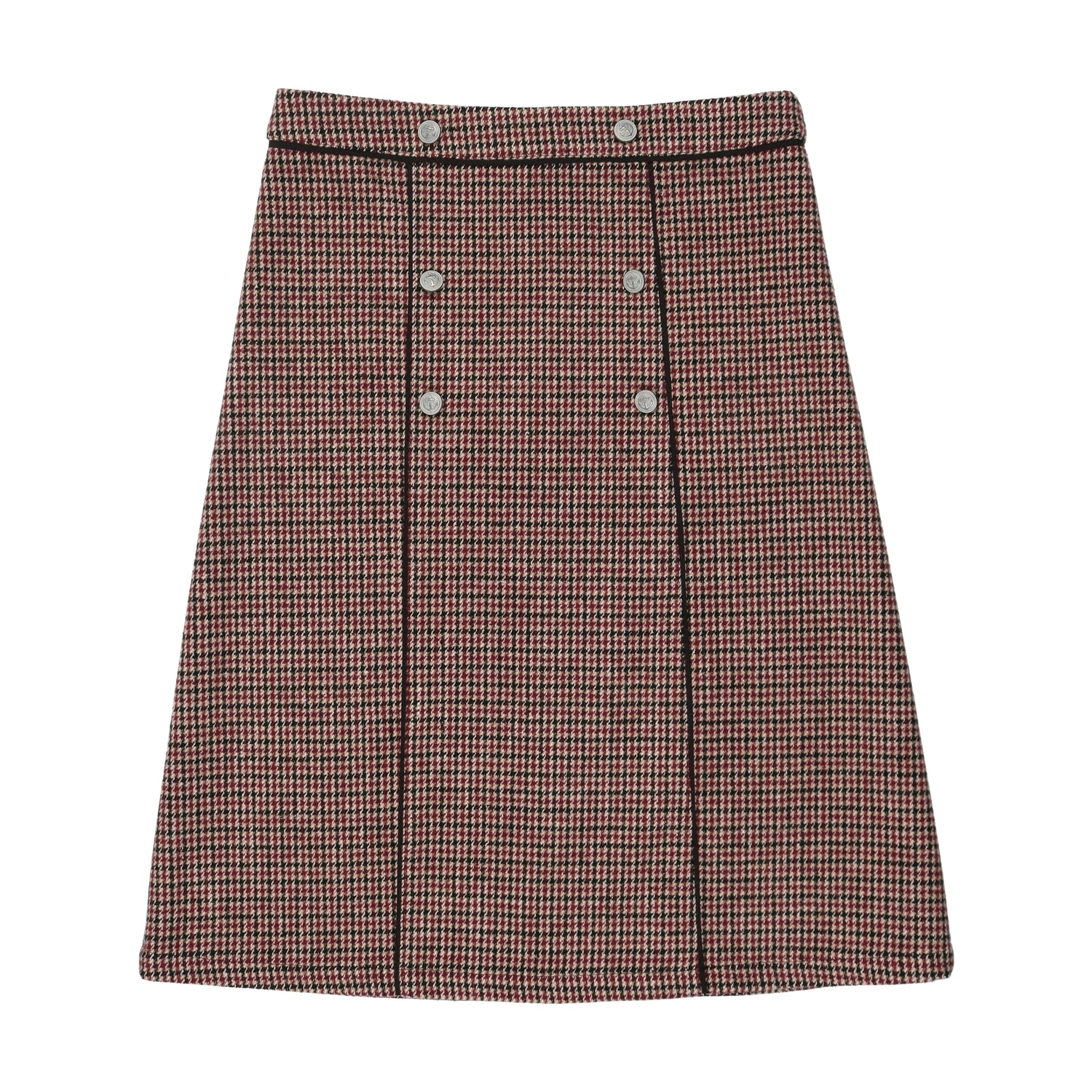 Urban Edge Houndstooth Skirt