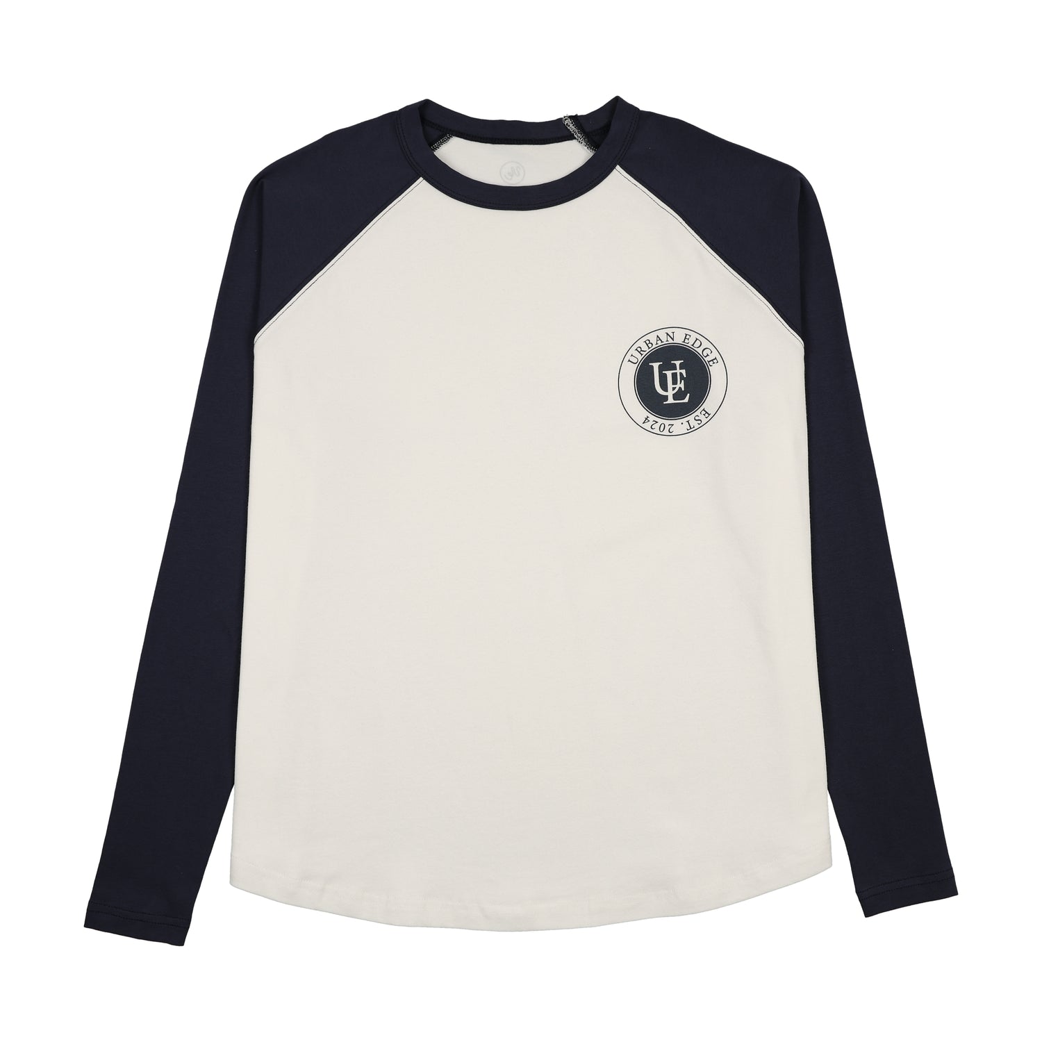 Urban Edge Navy Raglan Tee