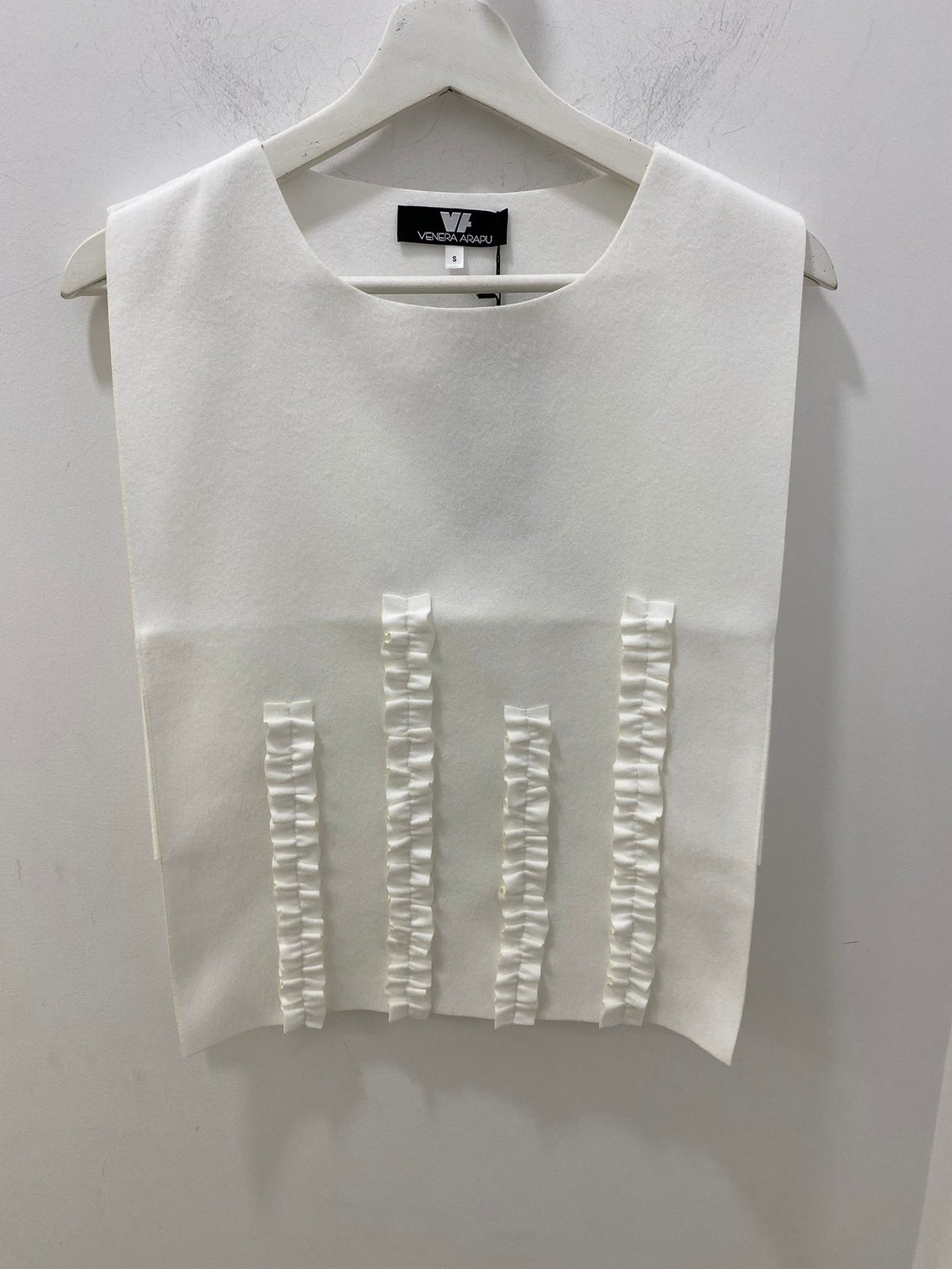 Venera Arapu White Mave Bliss Vest