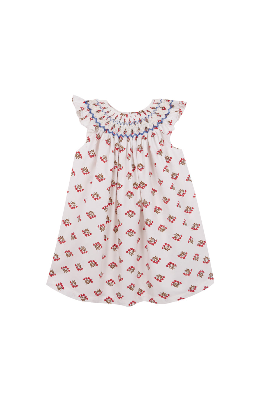 Birinit Monzón Smocked Dress