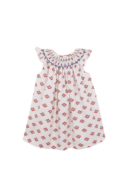 Birinit Monzón Smocked Dress