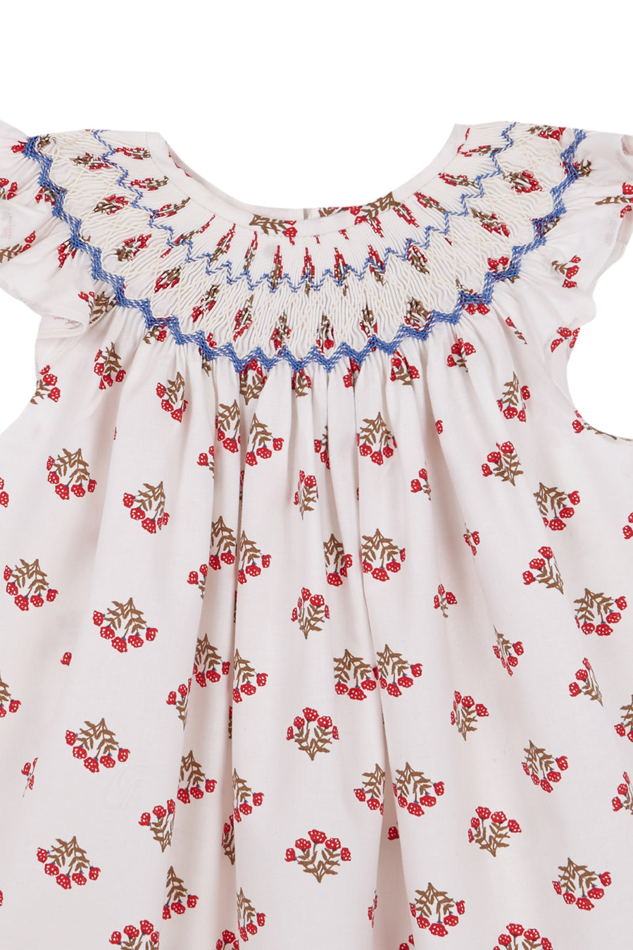 Birinit Monzón Smocked Dress
