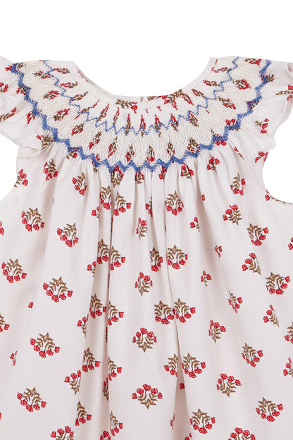Birinit Monzón Smocked Dress