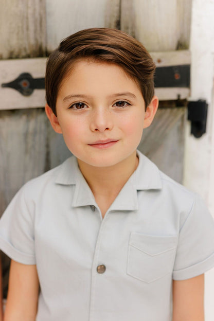 Duet Boys Soft Blue Shirt