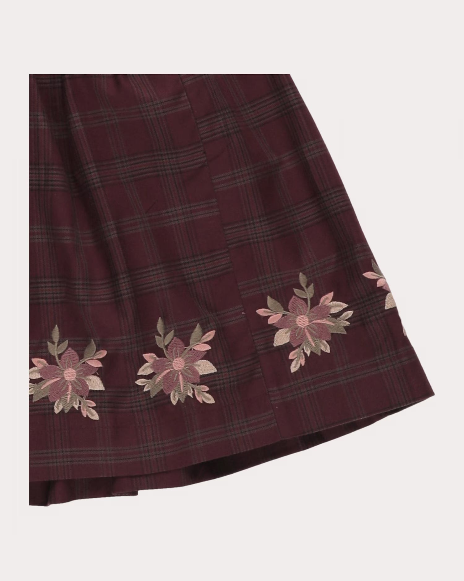 Early Sunday Girls Plum Annie Skirt