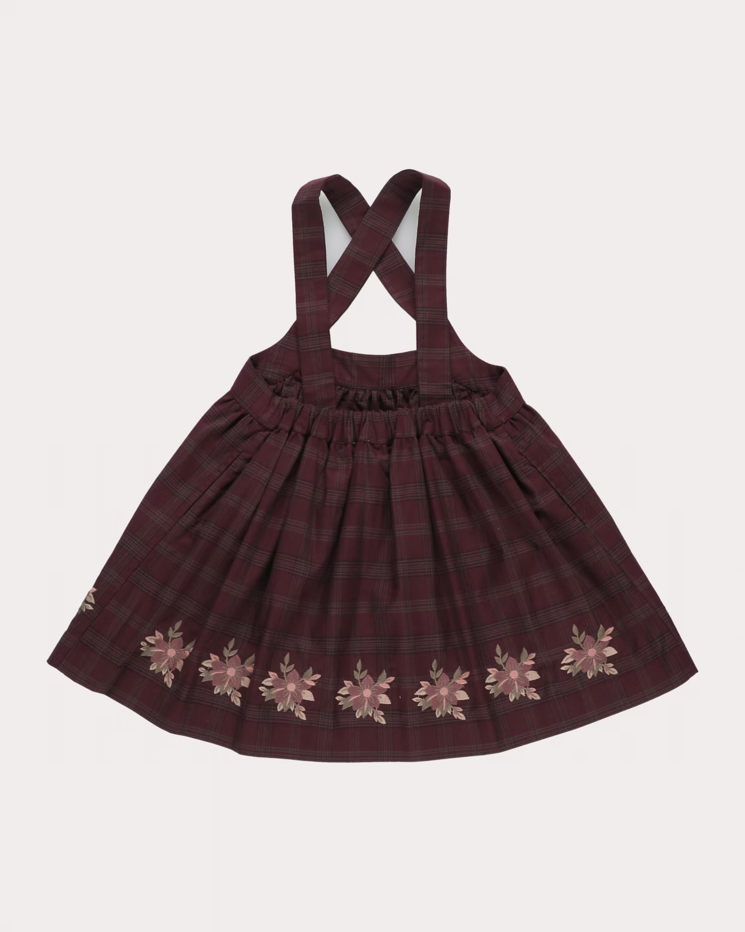 Early Sunday Girls Plum Annie Skirt