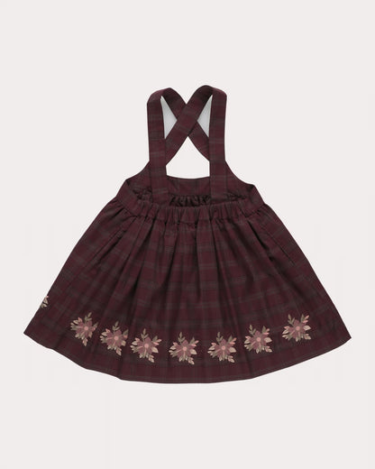 Early Sunday Girls Plum Annie Skirt