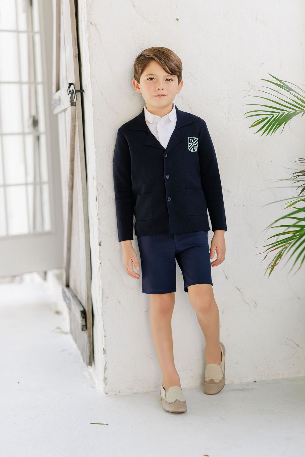 Duet Boys Navy Blazer